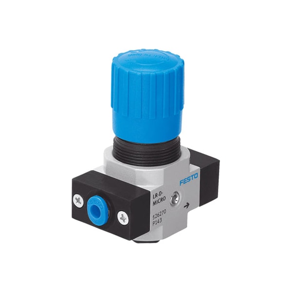 Pressure Regulator LR-QS6-D-O-7-MICRO